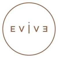 Evive logo, Evive contact details