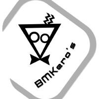 BMKero's logo, BMKero's contact details