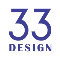 33 Design logo, 33 Design contact details