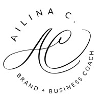 AilinaC logo, AilinaC contact details