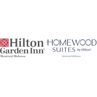 Hilton Garden Inn & Homewood Suites Montreal Midtown logo, Hilton Garden Inn & Homewood Suites Montreal Midtown contact details