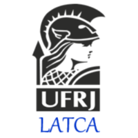 LATCA/UFRJ logo, LATCA/UFRJ contact details