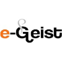 e-Geist logo, e-Geist contact details