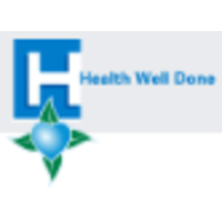 Health Well Done logo, Health Well Done contact details