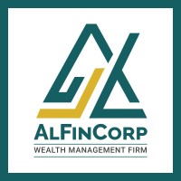 AlFinCorp logo, AlFinCorp contact details