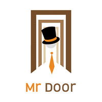 Mister Door logo, Mister Door contact details