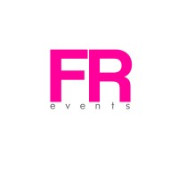 FR Events logo, FR Events contact details