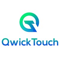 QwickTouch logo, QwickTouch contact details