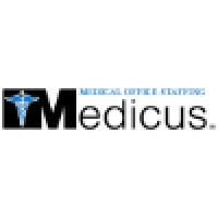 Medicus Staffing logo, Medicus Staffing contact details