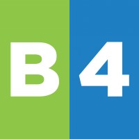 B4 Magazine logo, B4 Magazine contact details