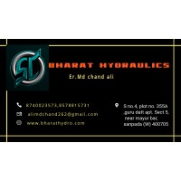 Bharat hydraulics logo, Bharat hydraulics contact details