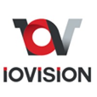 IOVision logo, IOVision contact details