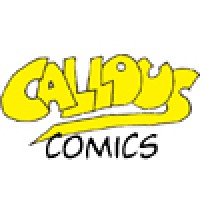 Callous Comics logo, Callous Comics contact details