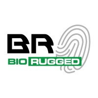 BioRugged logo, BioRugged contact details