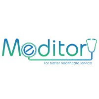 Meditor logo, Meditor contact details