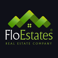 FloEstates logo, FloEstates contact details