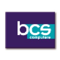 BCS Computers logo, BCS Computers contact details