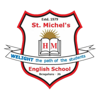 St.Michel's English School logo, St.Michel's English School contact details