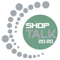 ShopTalk20/20 logo, ShopTalk20/20 contact details