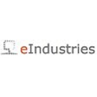 eIndustries logo, eIndustries contact details