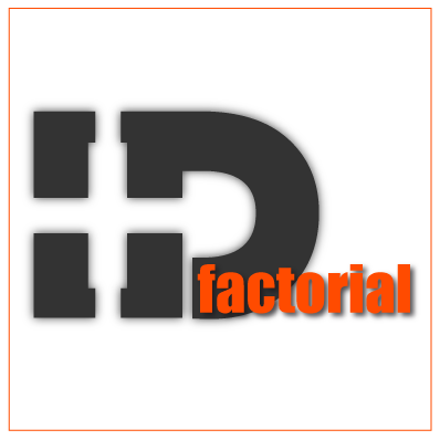 I+D Factorial logo, I+D Factorial contact details