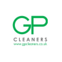 G.P. Cleaners logo, G.P. Cleaners contact details