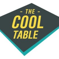 The Cool Table logo, The Cool Table contact details