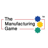 The Manufacturing Game logo, The Manufacturing Game contact details