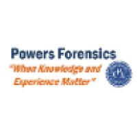 Powers Forensics logo, Powers Forensics contact details