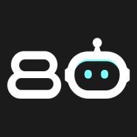 80bots logo, 80bots contact details