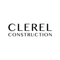 Clerel Construction logo, Clerel Construction contact details