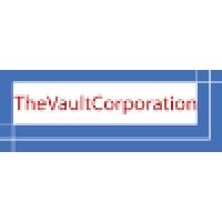 The Vault Corporation logo, The Vault Corporation contact details