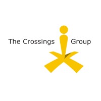 The Crossings Group logo, The Crossings Group contact details