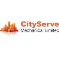 CITYSERVE MECHANICAL LIMITED logo, CITYSERVE MECHANICAL LIMITED contact details