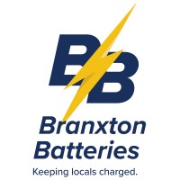 Branxton Batteries logo, Branxton Batteries contact details