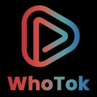 WhoTok logo, WhoTok contact details