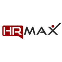 HRMAX™ logo, HRMAX™ contact details