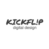 kickflipdigital logo, kickflipdigital contact details