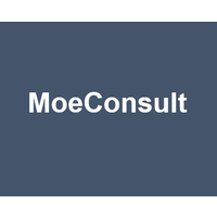 MoeConsult logo, MoeConsult contact details