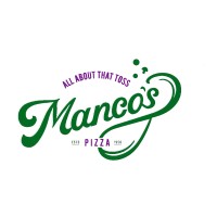 Manco's Pizza logo, Manco's Pizza contact details