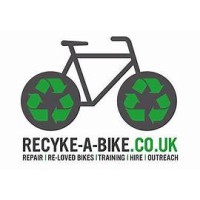 Recyke-a-bike logo, Recyke-a-bike contact details