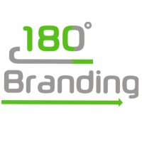 180 Branding logo, 180 Branding contact details