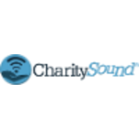 CharitySound logo, CharitySound contact details