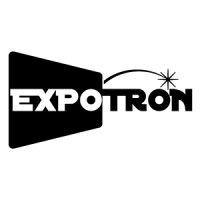 ExpoTron logo, ExpoTron contact details