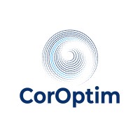 CorOptim logo, CorOptim contact details