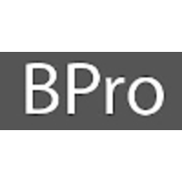 BPro logo, BPro contact details