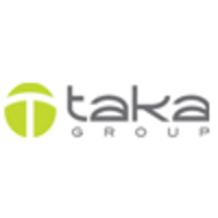 The Taka Group logo, The Taka Group contact details