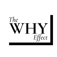 The Why Effect logo, The Why Effect contact details