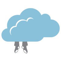 On a Cloud logo, On a Cloud contact details