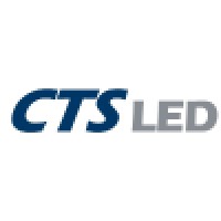 CTS LED logo, CTS LED contact details